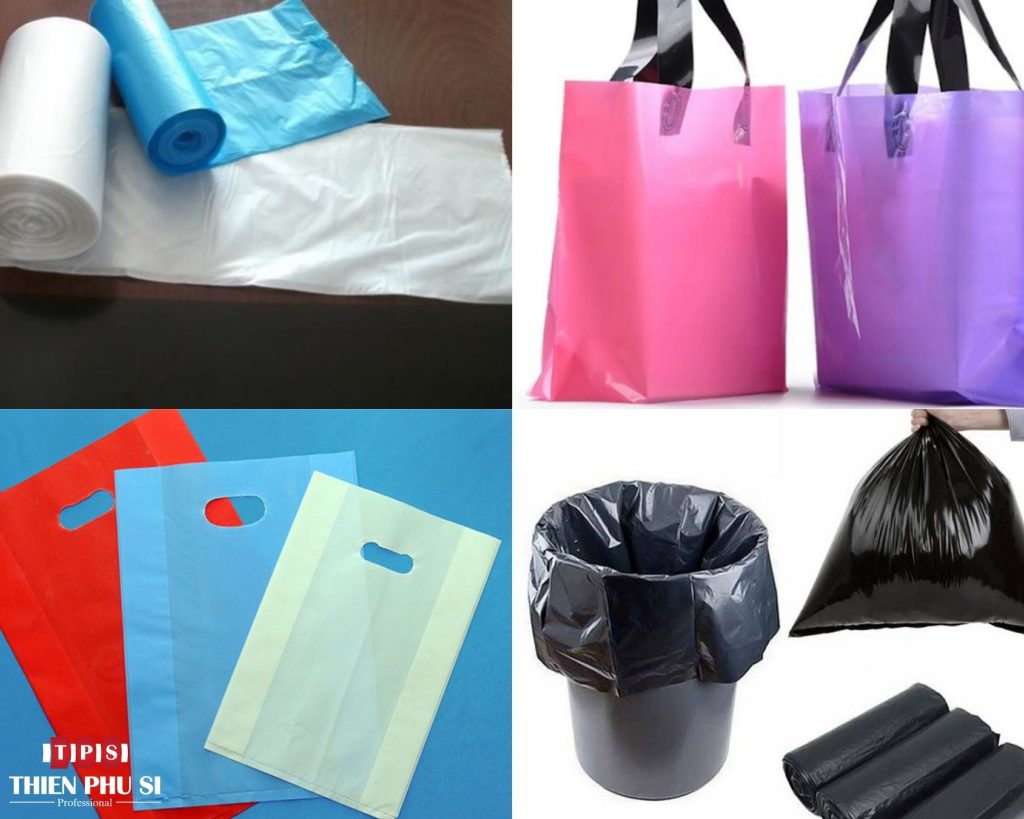 TOP Các loại túi nhựa phổ biến trên thị trường hiện nay