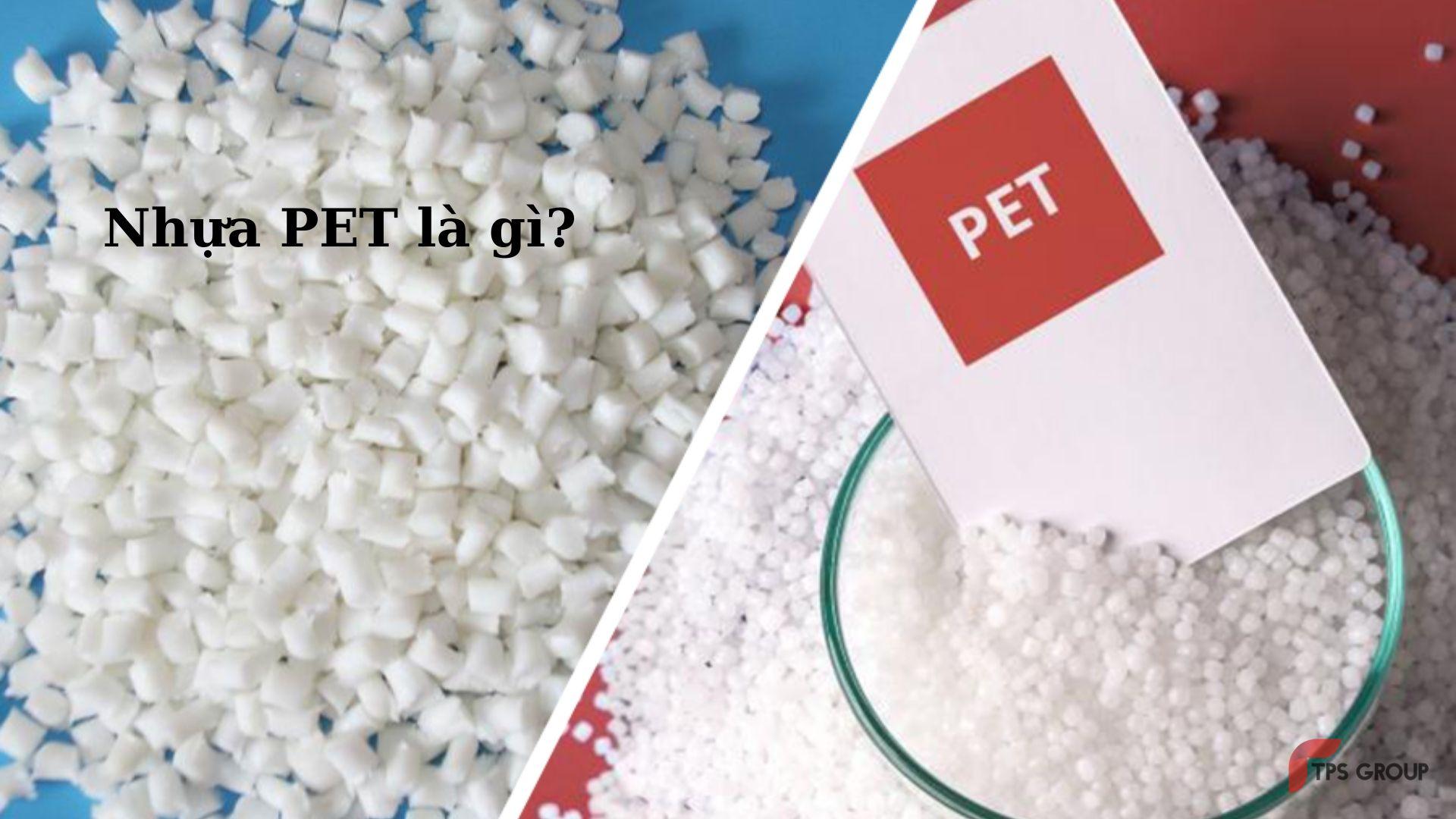 Cùng tìm hiểu nhựa PET là gì?