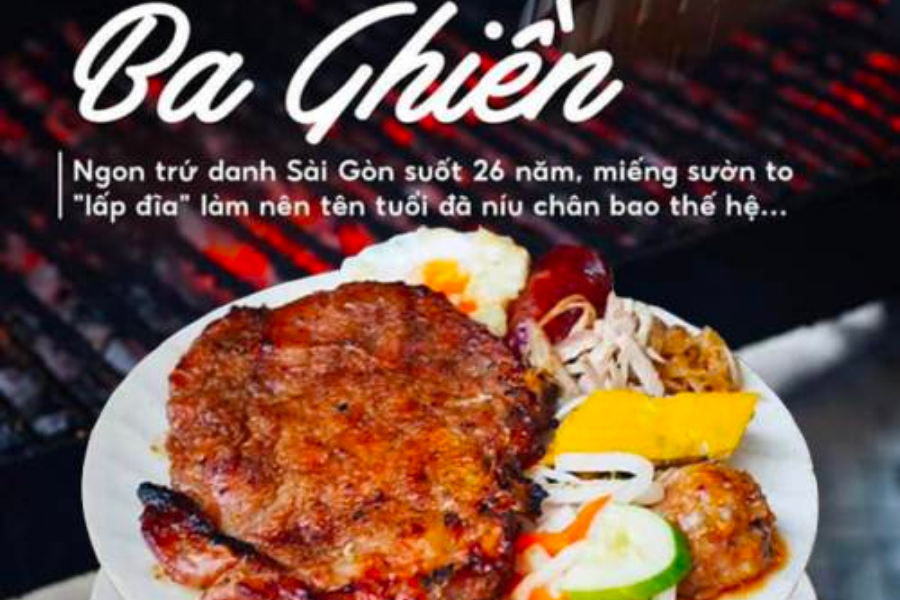 Top 10++ quán cơm tấm ngon ở Sài Gòn cho tín đồ ẩm thực